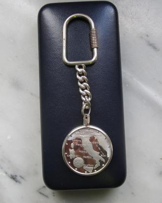 MEDAGLIA ARGENTO INTERCOINS MONDIALI CALCIO 1990