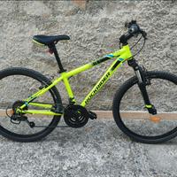 Mountain Bike 24", Rockrider ST 500
