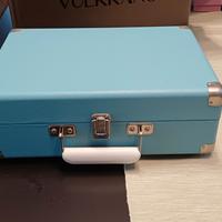 Giradischi a valigetta 