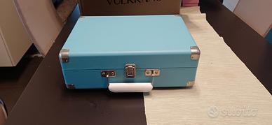 Giradischi a valigetta 