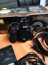 Nikon D40x reflex digitale solo corpo