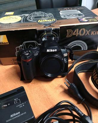 Nikon D40x reflex digitale solo corpo