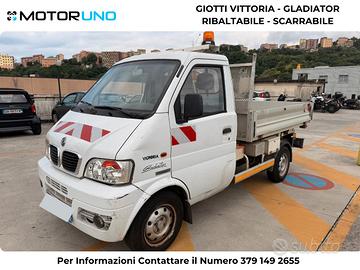 Giotti Victoria 1.3 - Gladiator Ribaltabile - Scar