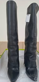 Stivale donna nero Il Laccio n.36