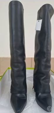 Stivale donna nero Il Laccio n.36