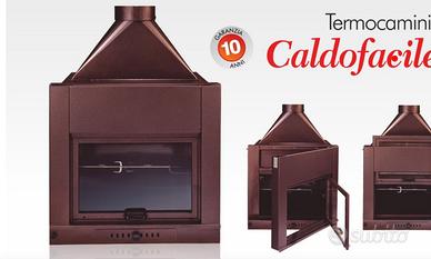 Termocamino a legna