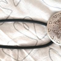 Collana stile boho–etnico #vintage