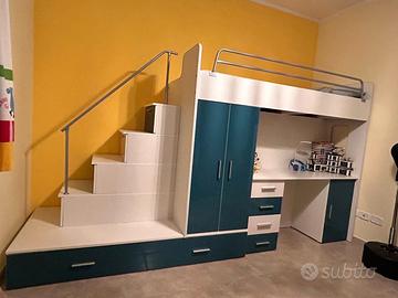 cameretta completa per bambini 