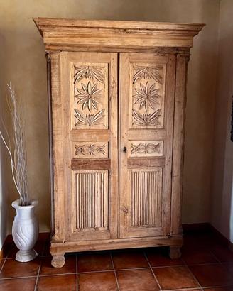 ANTICO ARMADIO DEL 700 PATINA NATURALE