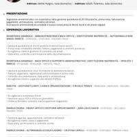 Segretaria amministrativa / TOLENTINO (MC)