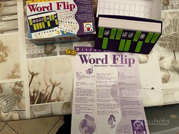 Gioco da tavolo in inglese Word Flip