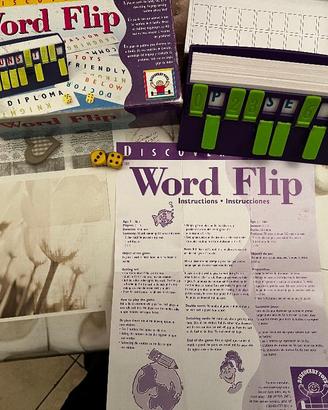 Gioco da tavolo in inglese Word Flip