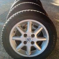 gomme invernali + cerchi 185/60 r14