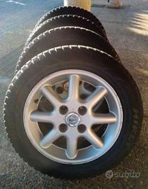 gomme invernali + cerchi 185/60 r14