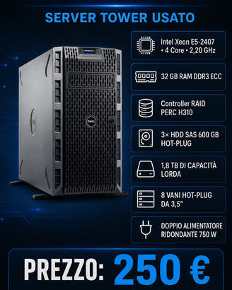 Dell PowerEdge T320