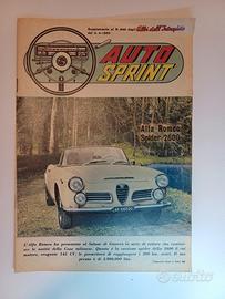 autosprint vintage 1962