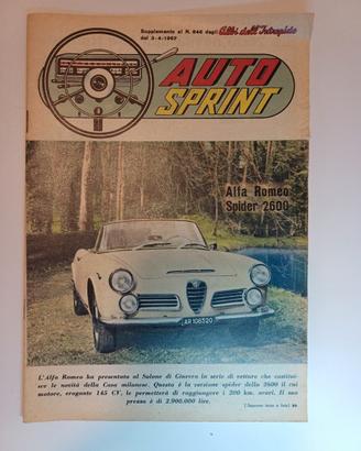 autosprint vintage 1962