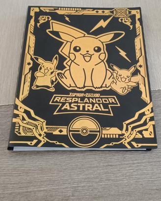 raccoglitore carte pokemon