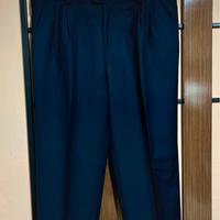 Pantaloni eleganti in pura lana vergine