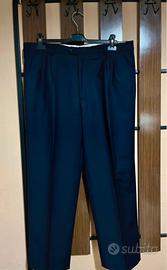 Pantaloni eleganti in pura lana vergine