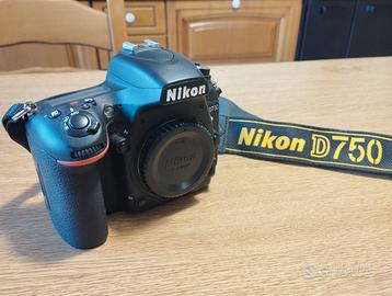 Nikon D 750