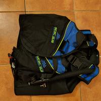 GAV SEAC SUB TAGLIA (XL) REGOLABILE 