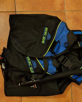 GAV SEAC SUB TAGLIA (XL) REGOLABILE 