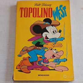 Topolino West classici Disney 1970