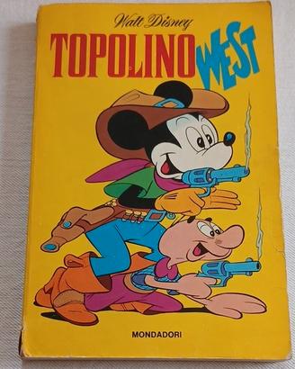 Topolino West classici Disney 1970