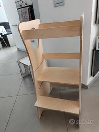 torre montessoriana / learning tower