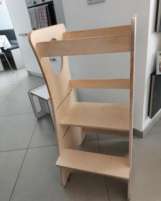 torre montessoriana / learning tower