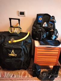 Borsa trolley da sub/Gav /e accessori