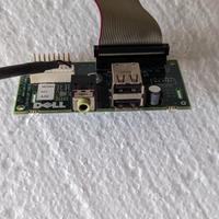 Dell M5989 rev A00 USB e audio exp.