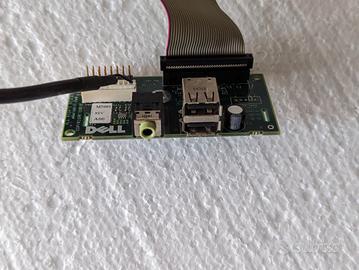 Dell M5989 rev A00 USB e audio exp.