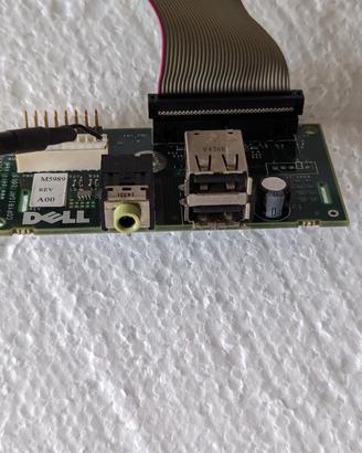 Dell M5989 rev A00 USB e audio exp.