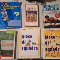 libri vari e  videocassette 