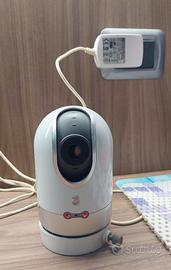 telecamera finta (deterrente) con 2 spie rosse