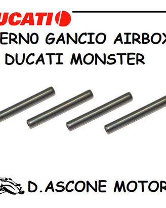 4 SPINE SCATOLA FILTRO DUCATI MONSTER AIRBOX