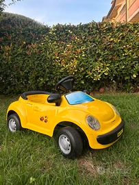 Baby Coccinella Berchet Toys gialla - con scatola