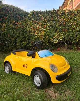 Baby Coccinella Berchet Toys gialla - con scatola