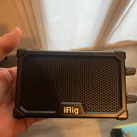 Amplificatore portatile chitarra