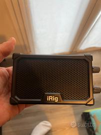 Amplificatore portatile chitarra