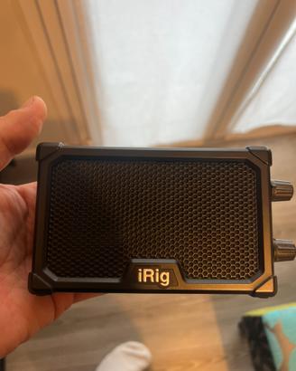 Amplificatore portatile chitarra