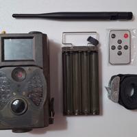 Telecamera HC300A versione con SIM telefonica 