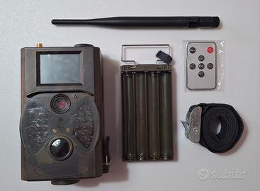 Telecamera HC300A versione con SIM telefonica 