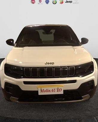 Jeep Avenger 1.2 Turbo 100 CV Summit PRONTA C...