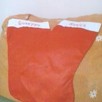 Si effettuano calze personalizzate per l epifania
