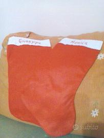 Si effettuano calze personalizzate per l epifania