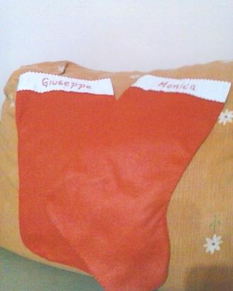 Si effettuano calze personalizzate per l epifania
