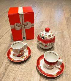 Set zuccheriera e tazzine Thun 